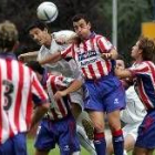 Los jugadores de la Cultural se metieron en el partido con más intensidad que los asturianos
