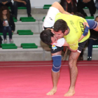 Víctor Llamazares en medios, uno de los singulares atractivos de la ‘II Liga de Campeones’.