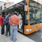 Internet facilita saber la disponibilidad real del bus.