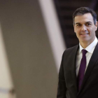 El presidente del Gobierno, Pedro Sánchez, apura todas las posibilidades para sacar sus Presupuestos. JAVIER LIZÓN