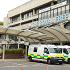 Hospital Royal Free en Londres que acoge al contagiado.