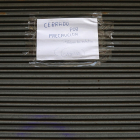 Comercios cerrados por la crisis del coronavirus. F. Otero Perandones.
