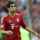 Javi Martínez durante su debut con el Bayern de Múnich.