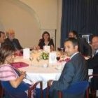 Los concejales leoneses compartieron con los ediles de Bilbao una cena de productos de León