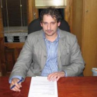 Javier Arias, alcalde pedáneo de Vidanes.