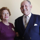 Luis Martínez y Antonia Mansilla.