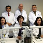 Equipo multidisciplinar del Caule que trabaja con tecnología de última generación para la localización de los tumores cerebrales más agresivos