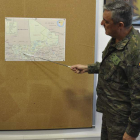 El general de Brigada Fernando Gracia Herréiz. JAVIER AGUILAR
