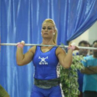 Lidia Valentín pudo resarcirse de su actuación en el Mundial, en el que se blanqueó.