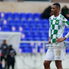 ALMADA, PORTUGAL - DECEMBER 13:  Derik Lacerda of Moreirense FC during the Portuguese Cup match between CD Cova da Piedade and Moreirense FC at Estadio Municipal Jose Martins Vieira on December 13, 2020 in Almada, Portugal.  (Photo by Gualter Fatia/Getty Images)