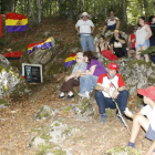 La memoria del pozo Grajero, de Lario, sigue presente en muchas personas. CAMPOS