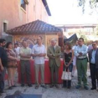 Un momento de la clausura de los cursos de verano del centro de oficios