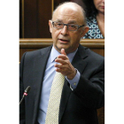 El ministro de Hacienda, Cristóbal Montoro.