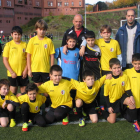 Formación del Atlético Templario que milita en la categoría benjamín.