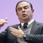 Carlos Ghosn, expresidente de Nissan, Renault y Mitsubishi.