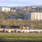 Imagen del barrio de los Judíos junto al río, donde está el nuevo sector  PAU3 que se edificará