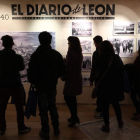 La exposición estará en Astorga hasta el 20 de agosto. RAMIRO
