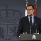 El presidente del Gobierno, Mariano Rajoy.