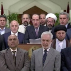 Nuri al Maliki anuncia su renuncia al cargo de primer ministro de Irak.