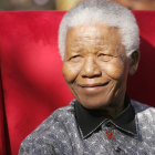 El ex presidente sudafricano Nelson Mandela, en una imagen de archivo.