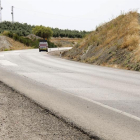 Lugar del accidente ocurrido en la N-322, a la altura del kilómetro 168.