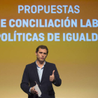 Rivera, durante el acto de presentación de las propuestas.