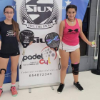 Aysha Carrera y Teresa Romero se proclamaron campeonas. DL