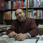 José Luis Falagán explicó ayer, en el despacho de su empresa, el motivo de su renuncia