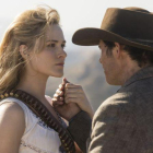 Dolores Abernathy, encarnada por Evan Rachel Wood, en la segunda temporada de Westworld.