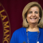 Fátima Báñez, ministra de Empleo.