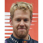 El alemán Sebastián Vettel.