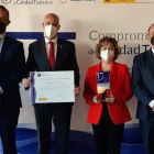 Premio a la lucha contra el covid. BENITO