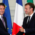 Macron y Conte piden una reforma en profundidad para responder a inmigración.