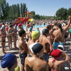 Imagen de archivo de las piscinas de Valencia de Don Juan. BRUNO MORENO