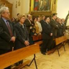 Los miembros del Santo Sepulcro Esperanza de Vida celebraron el décimo aniversario de la cofradía