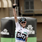 El ciclista británico del equipo Sky,Chris Froome se ha proclamado el vencedor de la undécima etapa de la Vuelta Ciclista a España 2016.