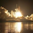Momento del lanzamiento del Discovery.