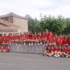 La Vecilla volvió a acoger el campus de baloncesto y voleibol del Colegio Leonés.