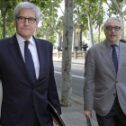 Sergi Alsina acude a declarar a la Audiencia de Barcelona por el 'caso ITV', en junio del 2013.