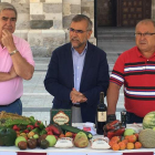 Paco Rubio, José Miguel Palazuelo y Tomás Gallego presentaron la cita. R. PRIETO