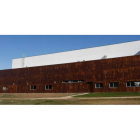 La Universidad de León ha construido un hangar para realizar diferentes pruebas. FERNANDO OTERO