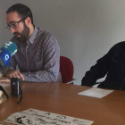 Javier Guzmán y Pepe Jofervi en la presentación del torneo. DL