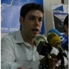 El secretario general del Partido del Bierzo, Iván Alonso