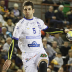 Predag Vejin volverá a ser uno de los jugadores decisivos del Abanca Ademar en el enfrentamiento ante el Guadalajara. F. OTERO PERANDONES