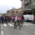 Los ciclistas tomaron la salida desde Puente Almuhey