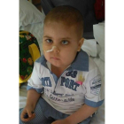 Yeray Garrido tenía 5 años.