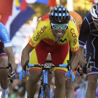 Alejandro Valverde gana el Mundial 2018.