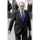 El gobernador del Banco de España, Luis María Linde.