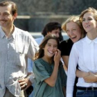 Hans Richter, Cláudia Pons, Lydia Zimmermann, y Aina Clotet, de «Elisa K».