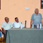 Paco Doña, Laureano Gómez, José Porto, Javier Rodríguez Sotuela y Rosa Pérez Molina. DL